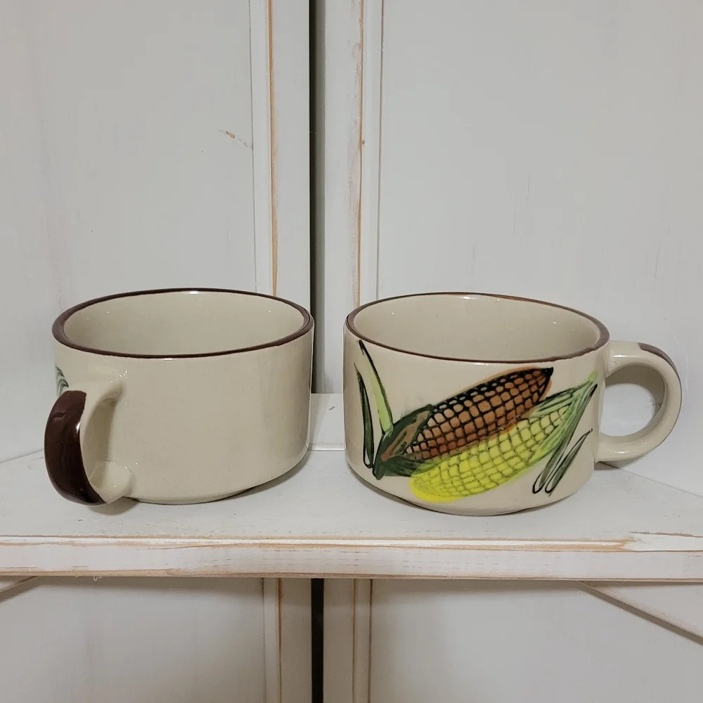 Vintage set stoneware